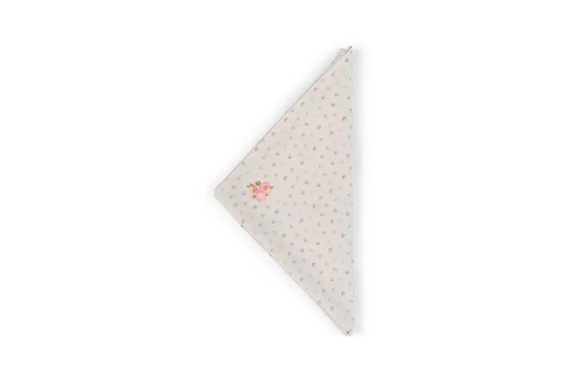 Nuvole di Stoffa Set 2 tovaglioli da cucina in cotone "Sweet Bear" 40x40 cm 2 varianti(2 unità)