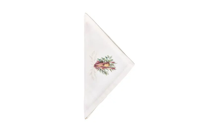 Nuvole di Stoffa Set 2 tovaglioli natalizi "Darling" 40x40 cm