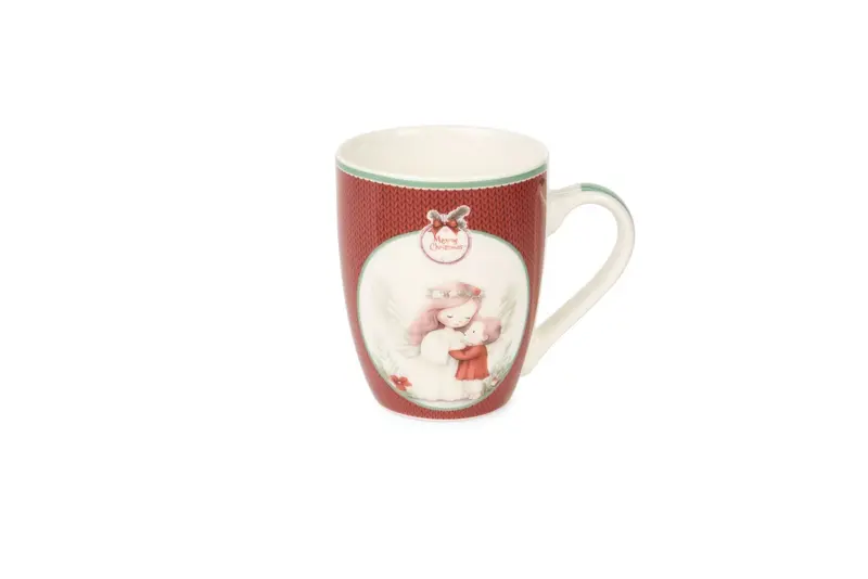 Nuvole di Stoffa Tazza con infusore di natale 350 ml 4 varianti (1unità)