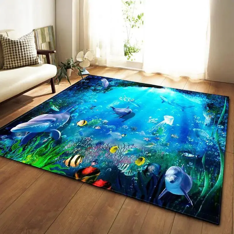 Ocean World Home Carpet