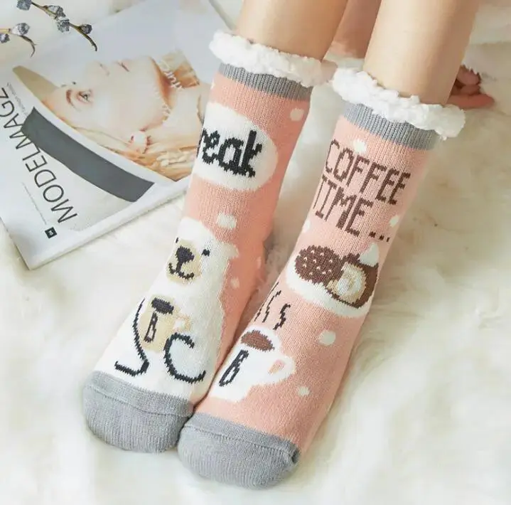 Office foot warmer and home warm socks