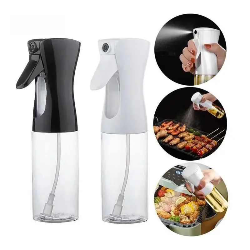 Oil Spray BBQ Cooking Kitchen Baking Olive Oil Sprayer Oil Spray Empty Bottle Vinegar Bottle Oil Dispenser Salad