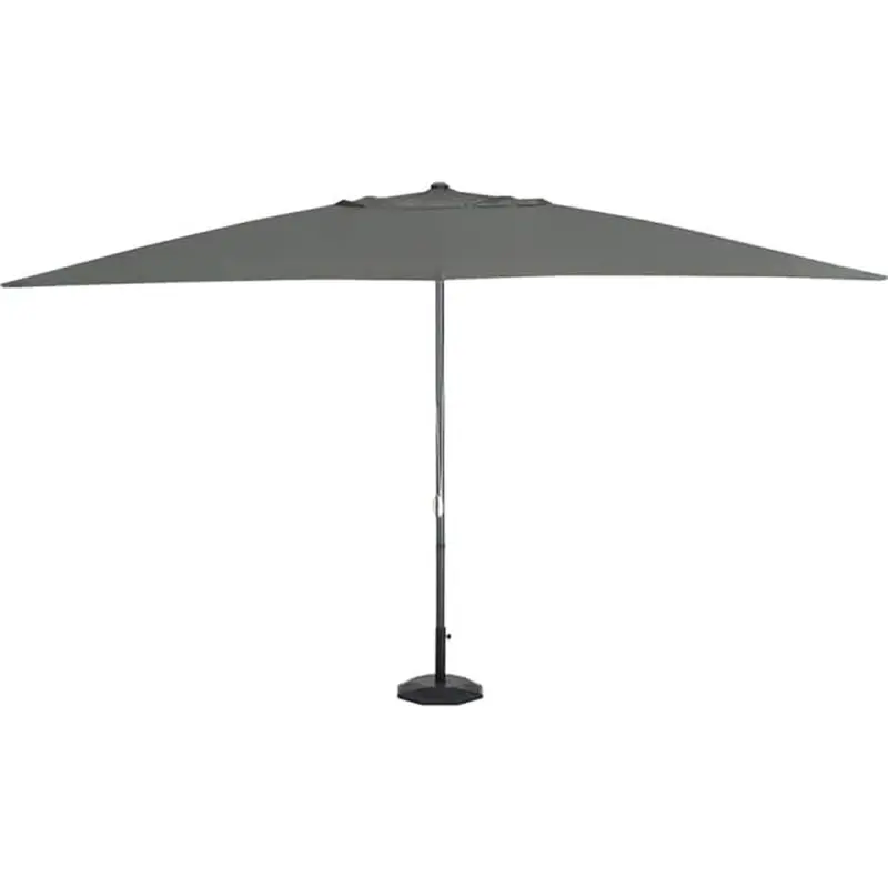 Ombrellone Giardino 3 mt con Palo Centrale AirVent Telo Poliestere Resistente