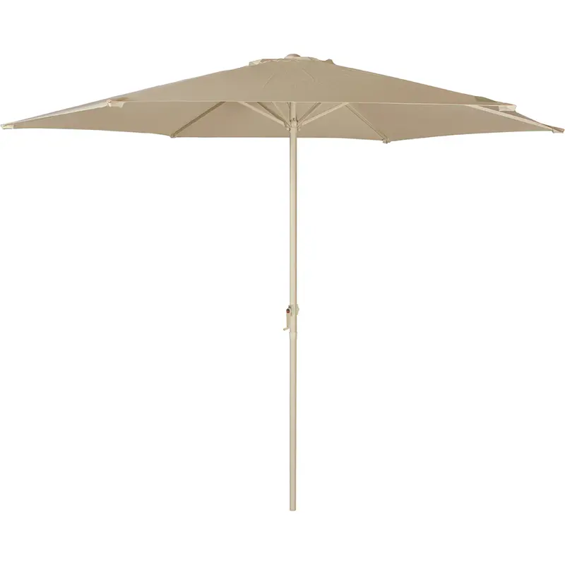 Ombrellone Giardino 3 mt con Palo Centrale AirVent Telo Poliestere Resistente