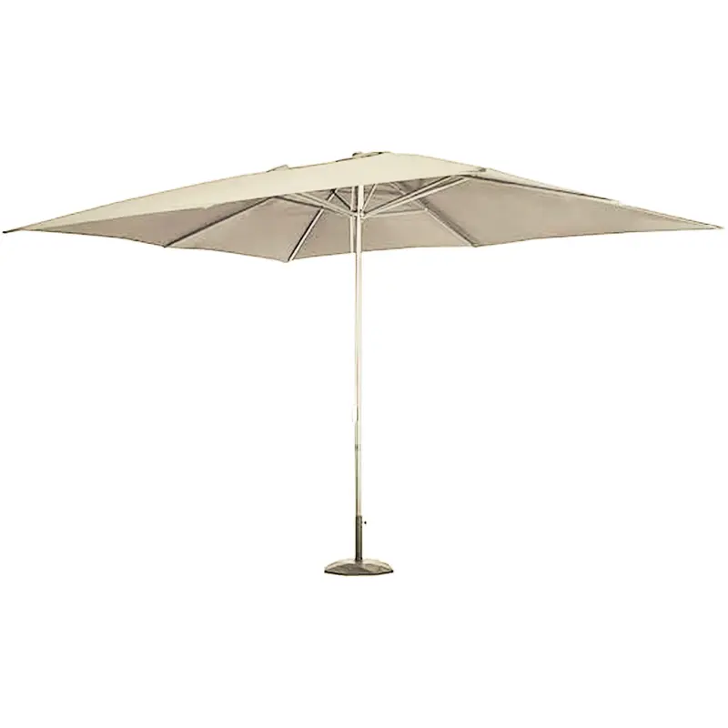Ombrellone Giardino 3x4 mt con Palo Centrale AirVent Telo Poliestere Resistente