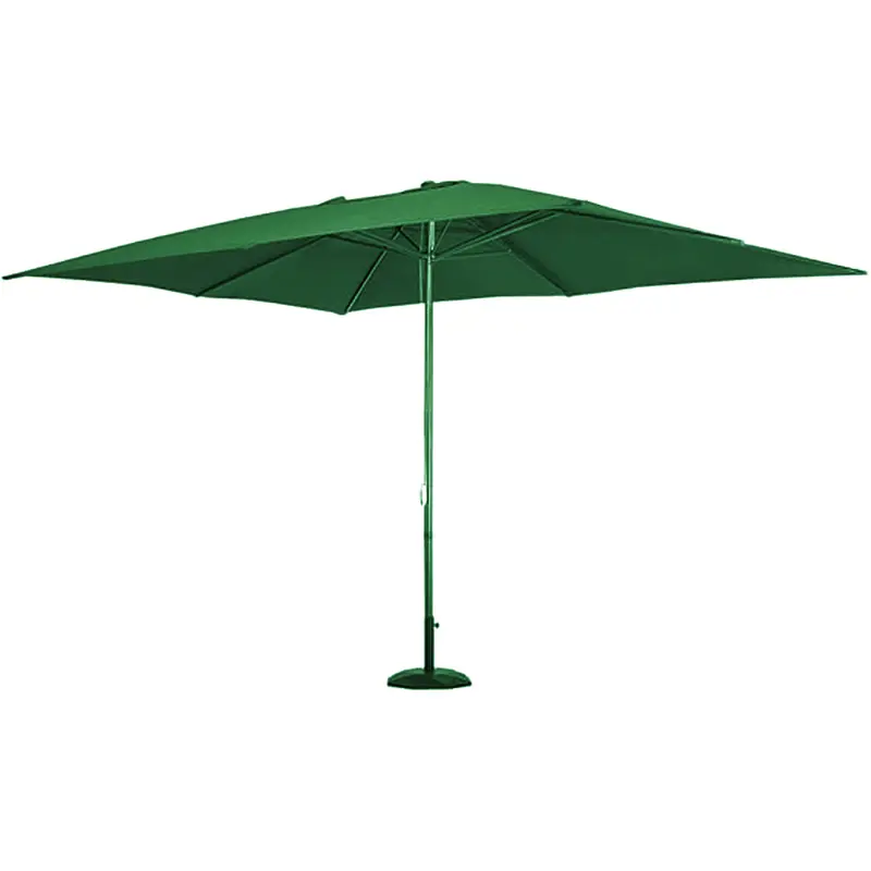 Ombrellone Giardino 3x4 mt con Palo Centrale AirVent Telo Poliestere Resistente