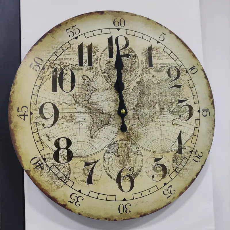 Orologio da Parete Wasamut – Design Moderno in MDF