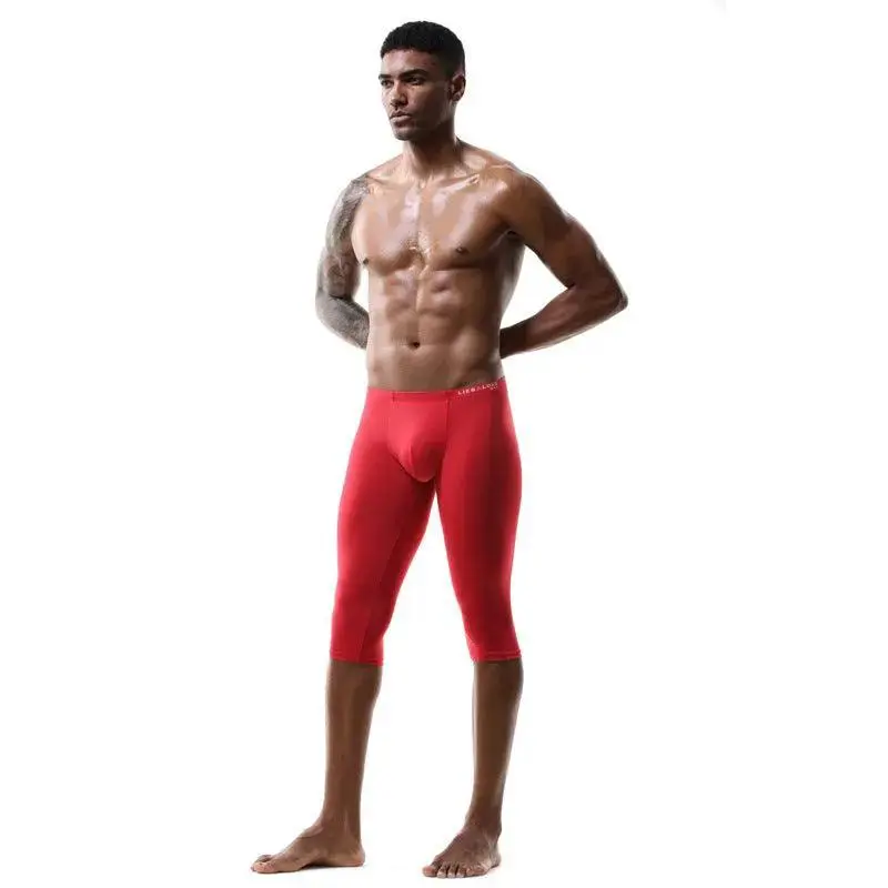 Over-the-knee Midriff Gym And Running Exercise Bottoms