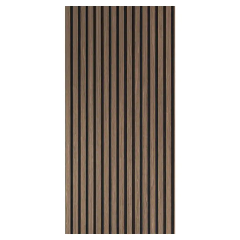 Pannelli Acustici Fonoassorbenti 2pz 60x120cm Decorativi Moderno NoceNaturale 3D