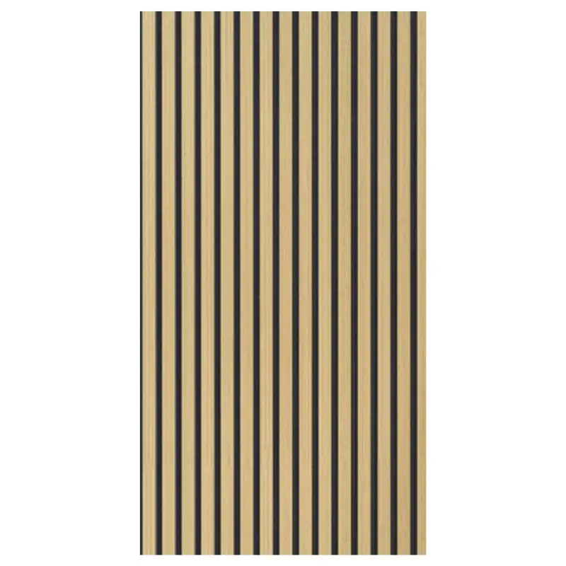 Pannelli Acustici Fonoassorbenti 2pz 60x120cm Decorativi Moderno Rovere Teak 3D