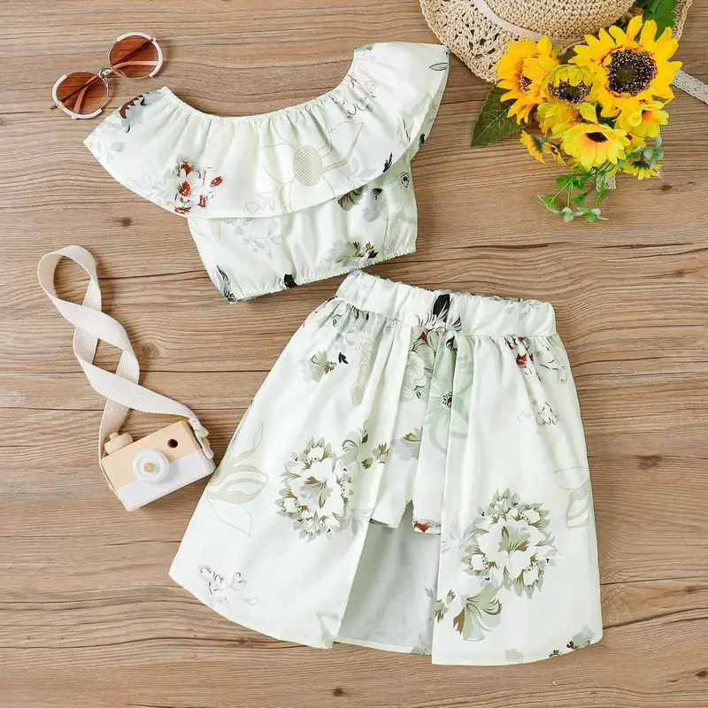 Pearl Button Summer Bubble Sleeves
