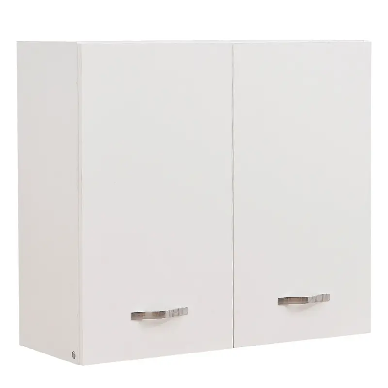 Pensile da Cucina Scolapiatti Sistema Raccogli Gocce Mobile Colore Bianco 80cm