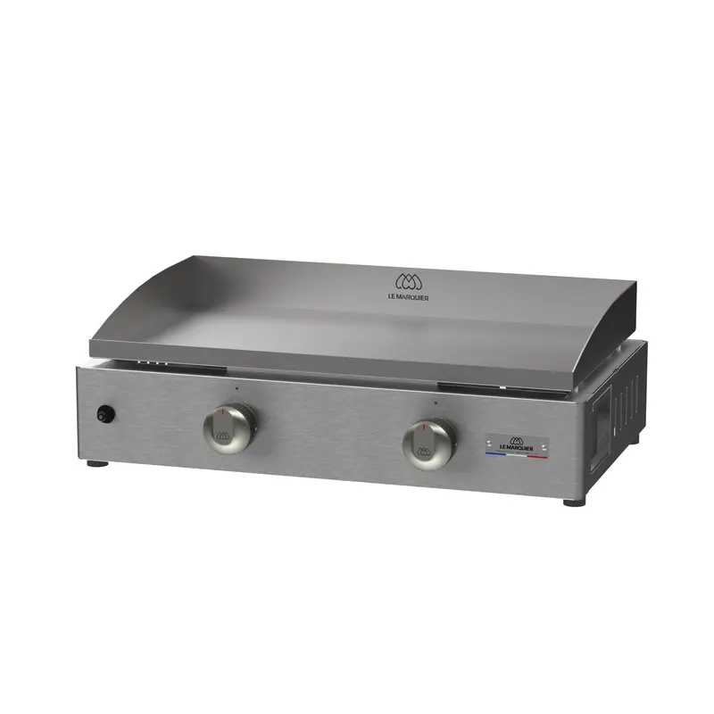 Piastra La Plancha 260 Le Marquier finitura inox gas - PLTI260IV2