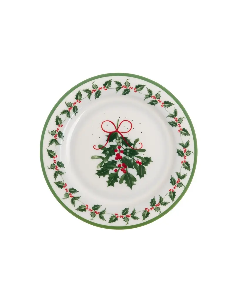 Piattino frutta/desserts Blanc Mariclo' Oh Holy Night