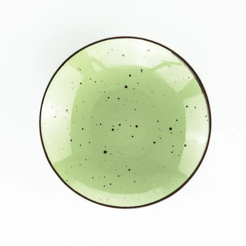 Piatto fondo Cottage Weissestal green - 6 pz
