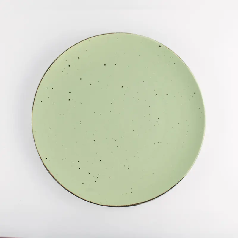 Piatto frutta Weissestal Cottage green - 6 pezzi