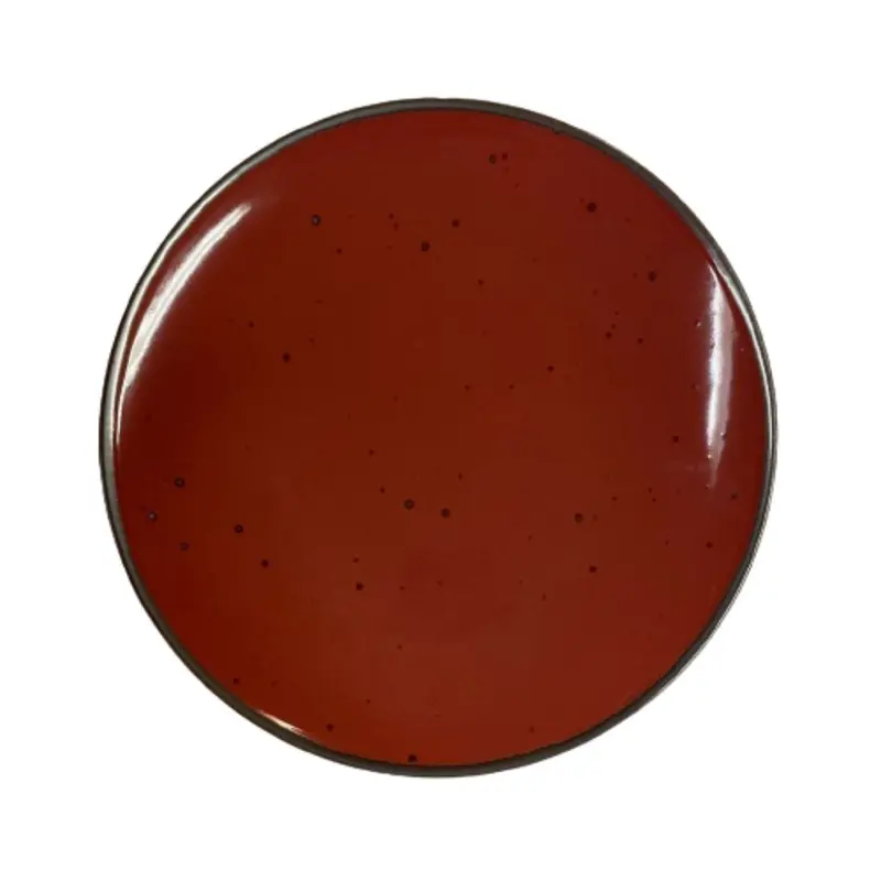 Piatto frutta Weissestal Cottage marsala red - 6 pezzi