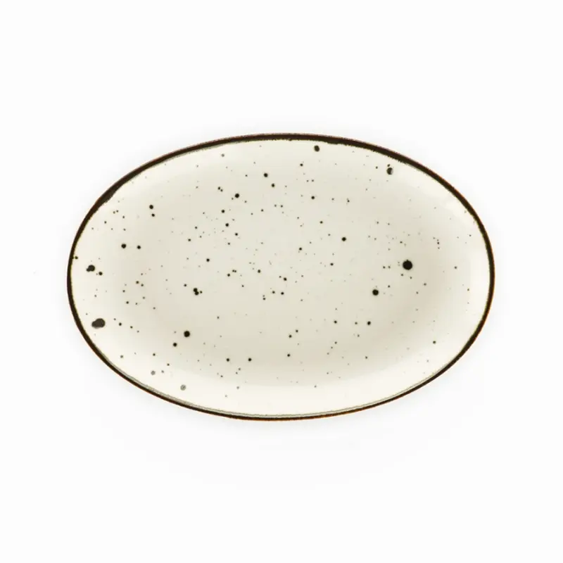 Piatto ovale Weissestal Cottage 31cm - ivory