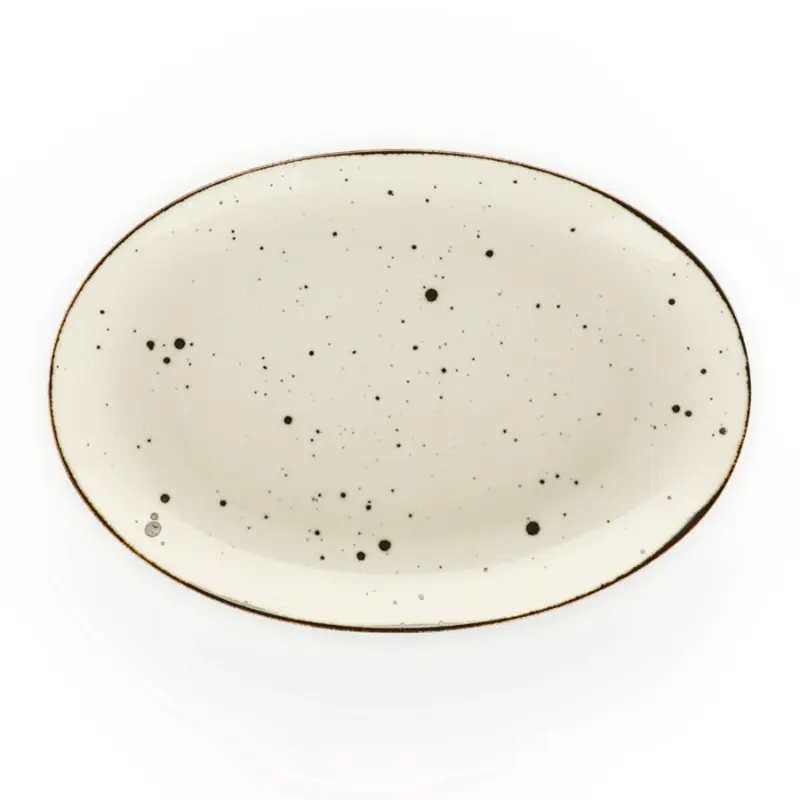 Piatto ovale Weissestal Cottage 38cm - ivory