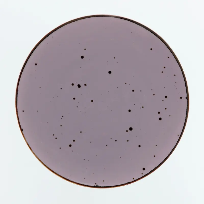 Piatto piano Weissestal Cottage violet - 6 pezzi