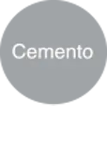 Piletta Con Coperchio In Ecobiosolid Cemento Matt