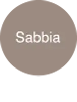Piletta Con Coperchio In Ecobiosolid Sabbia Matt