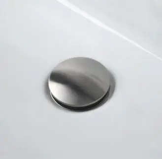 piletta Lavabo Stop Go Acciaio