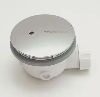Piletta X Pd drop plate volo Cromo