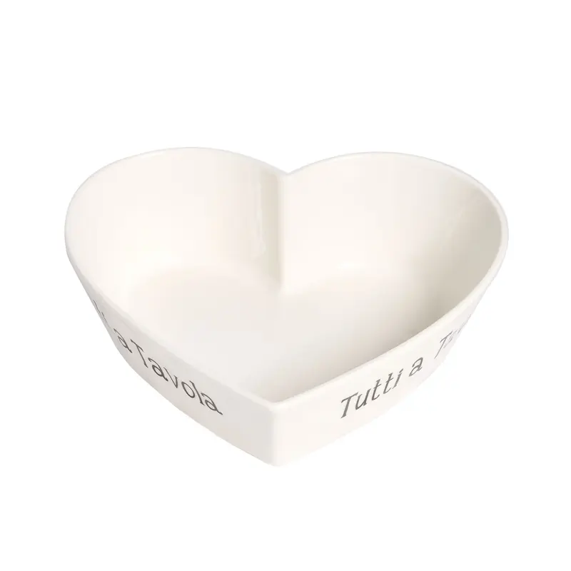 Pirofila Cuore "Tutti a Tavola"