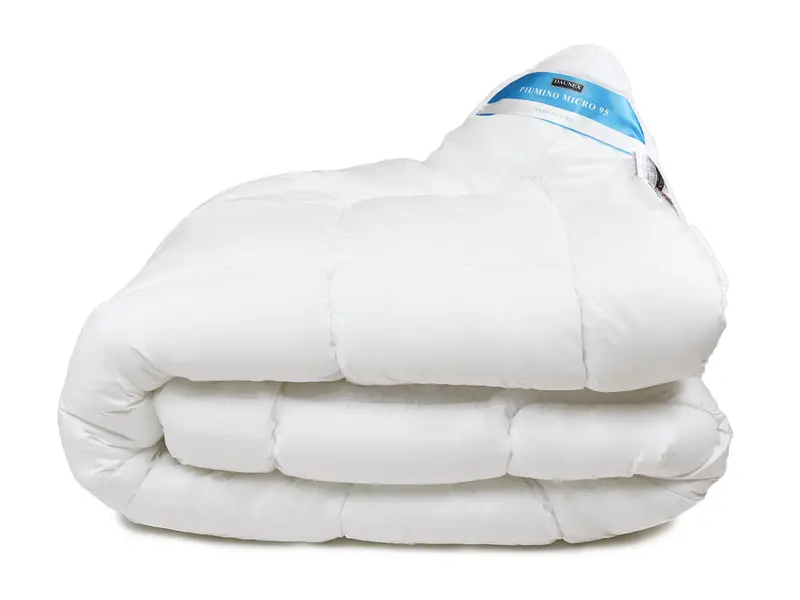 Piumino Invernale Daunex Micro 95° Warm in Microfibra Anallergica Lavabile a 95° Certificato Oeko Tex 4 Punti Calore Trapuntato a Rombi Varie misure