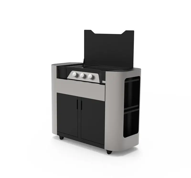 Plancha a gas Le Marquier Exclusive 375 XL – PCXG375D