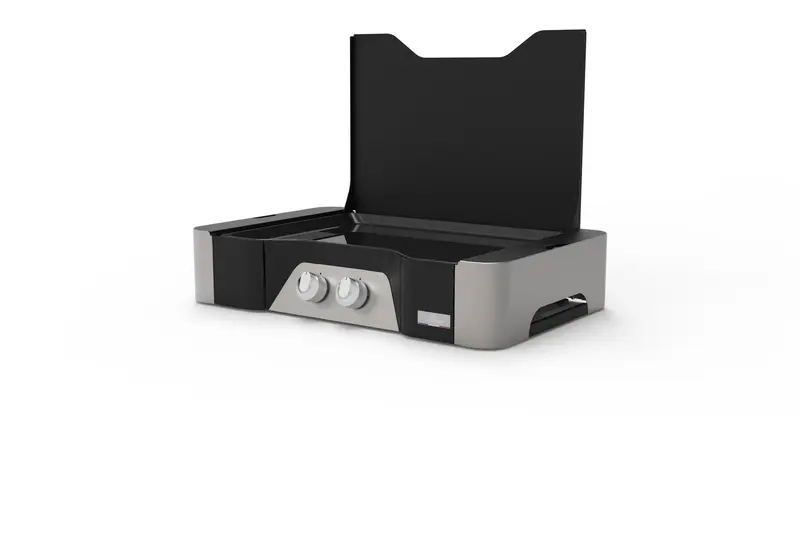 Plancha a gas Le Marquier Exclusive Gas 260 – PLXG260D