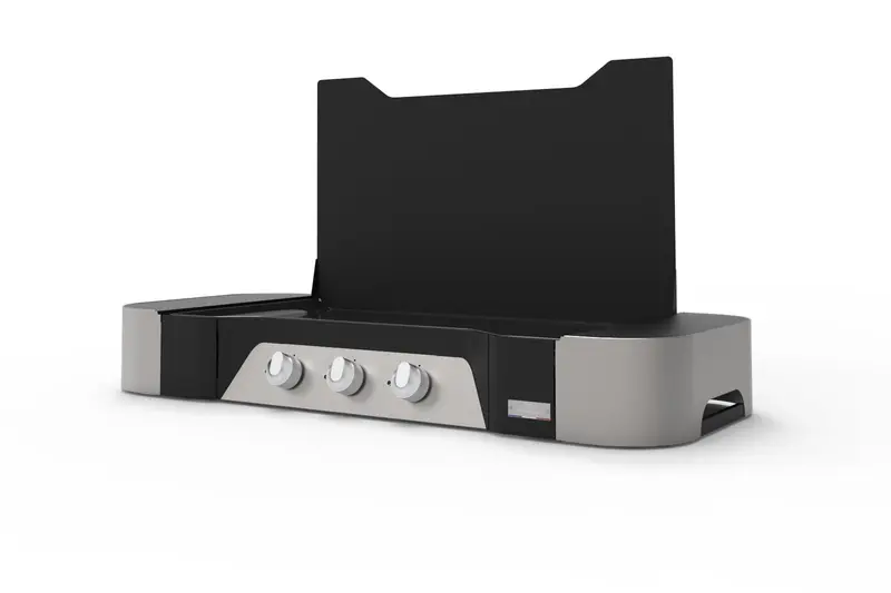 Plancha a gas Le Marquier Exclusive Gas 375 XL Duo – PLXG375XLD