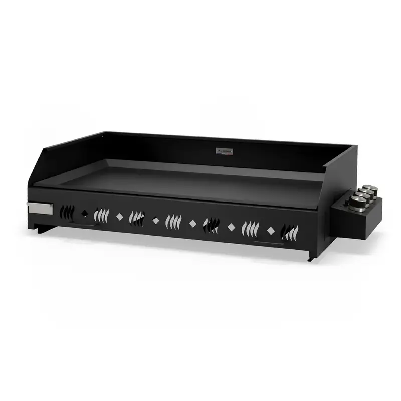 Plancha a gas Le Marquier Pakita 4105E – finitura Nero