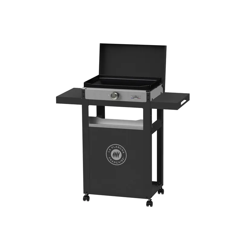 Plancha Francaise elettrica con carrello Le Marquier - PLFE150DCV2