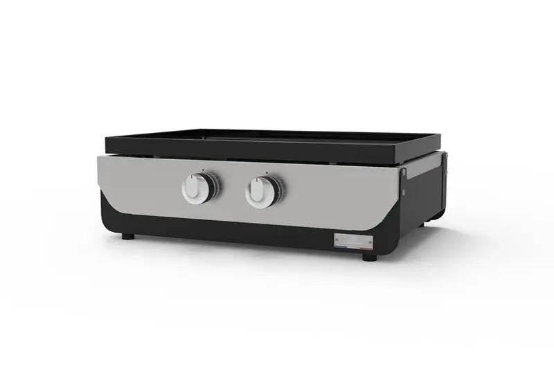 Plancha gas Original 260 Duo Le Marquier - PLOG260DPV2
