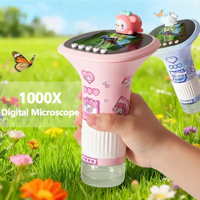 🔬 Pocket Microscope – High-Performance Portable Microscope for Kid
