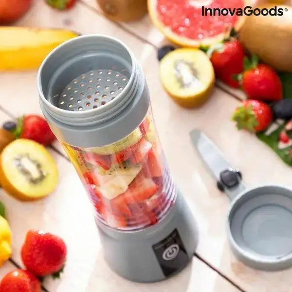 Portable Blender With USB Rechargeable Mini Kitchen Fruit Juice Mixer,Gym,Outdoor