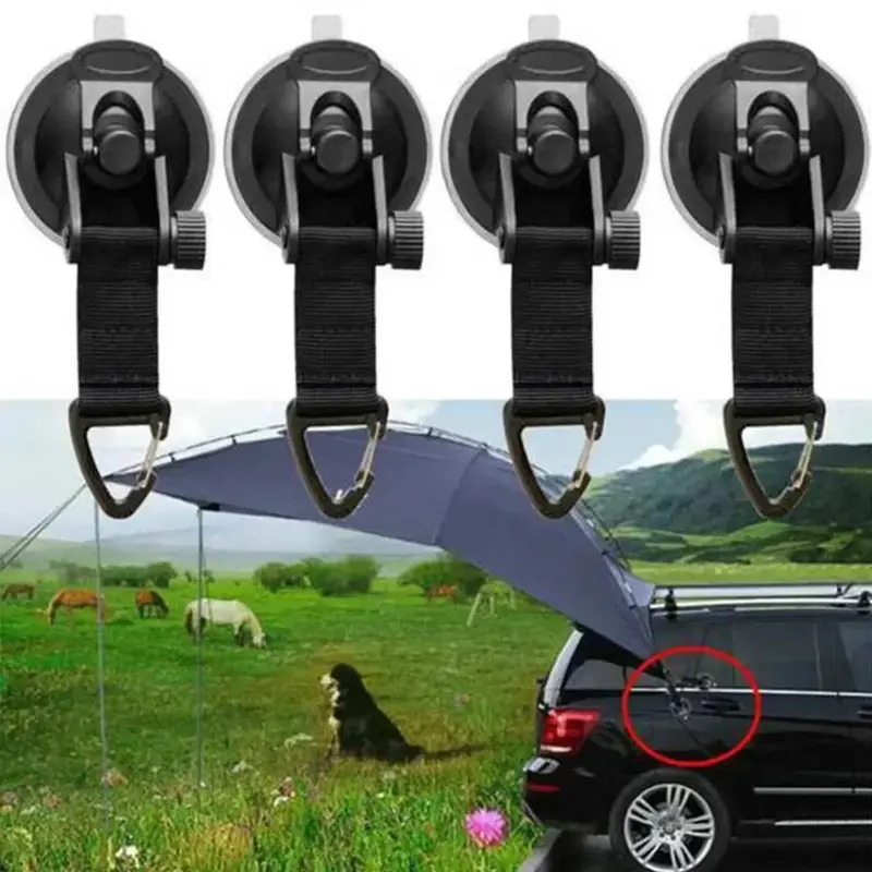 🚗 Portable Suction Fastener – Secure & Easy
