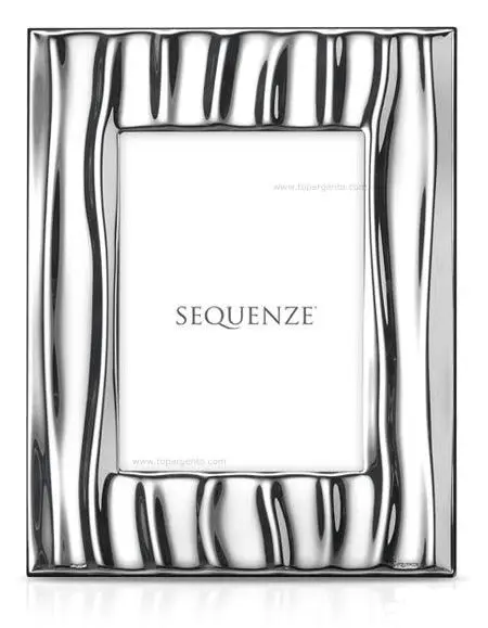 Portafoto Argento 925 13x18cm – Linea Indo Sequenze