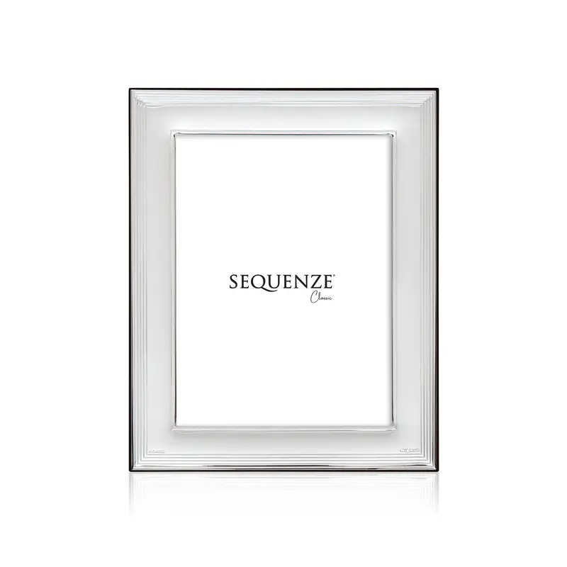 Portafoto Argento 925 15x20cm – Linea Zain Sequenze