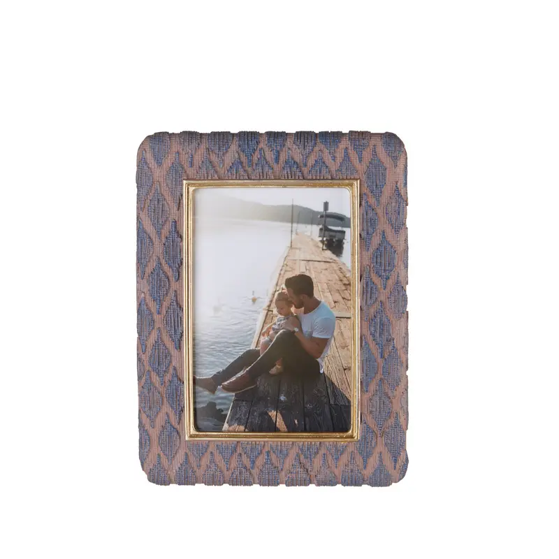 Portafoto Porcellana Fashion L'Oca Nera 10x15 cm Rettangolare
