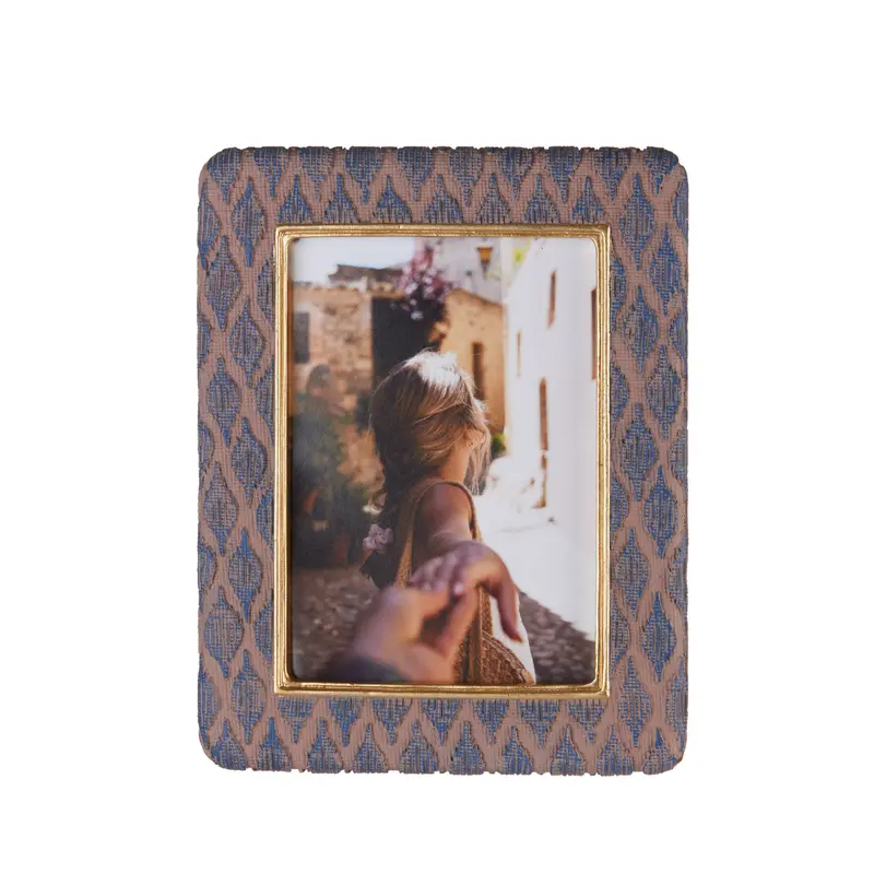 Portafoto Rettangolare Porcellana 13x18 cm Fashion L'Oca Nera