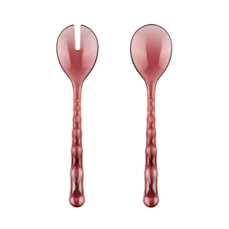 Posate insalata Guzzini Vanity - malva