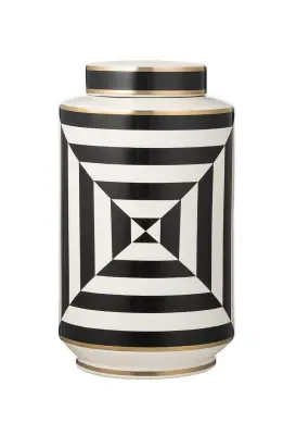 Potiche vaso ceramica L'Arte di Nacchi