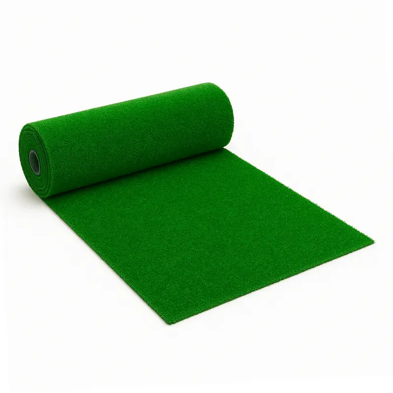 Prato Sintetico Drenante 7 mm in Rotolo Erba Sintetica per Giardino Balcone Piscina e Terrazzo Larghezza 100 cm