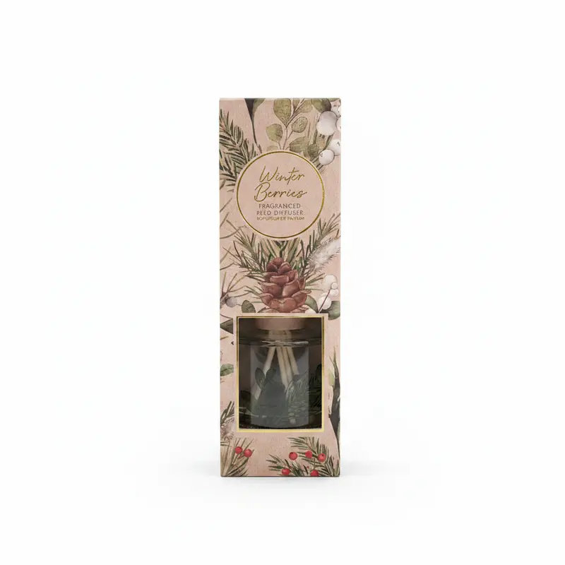 Profumatore Ambiente a Bacchette Winter Berries