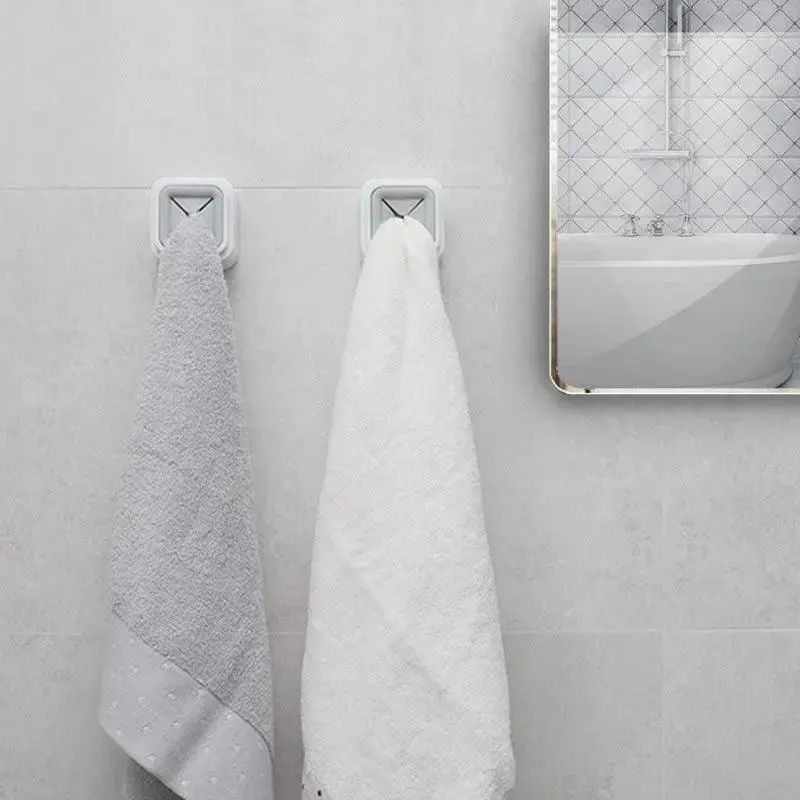 Punch-Free Viscose Type Towel Rag Storage Plug Kitchen Rag Bathroom Towel Storage