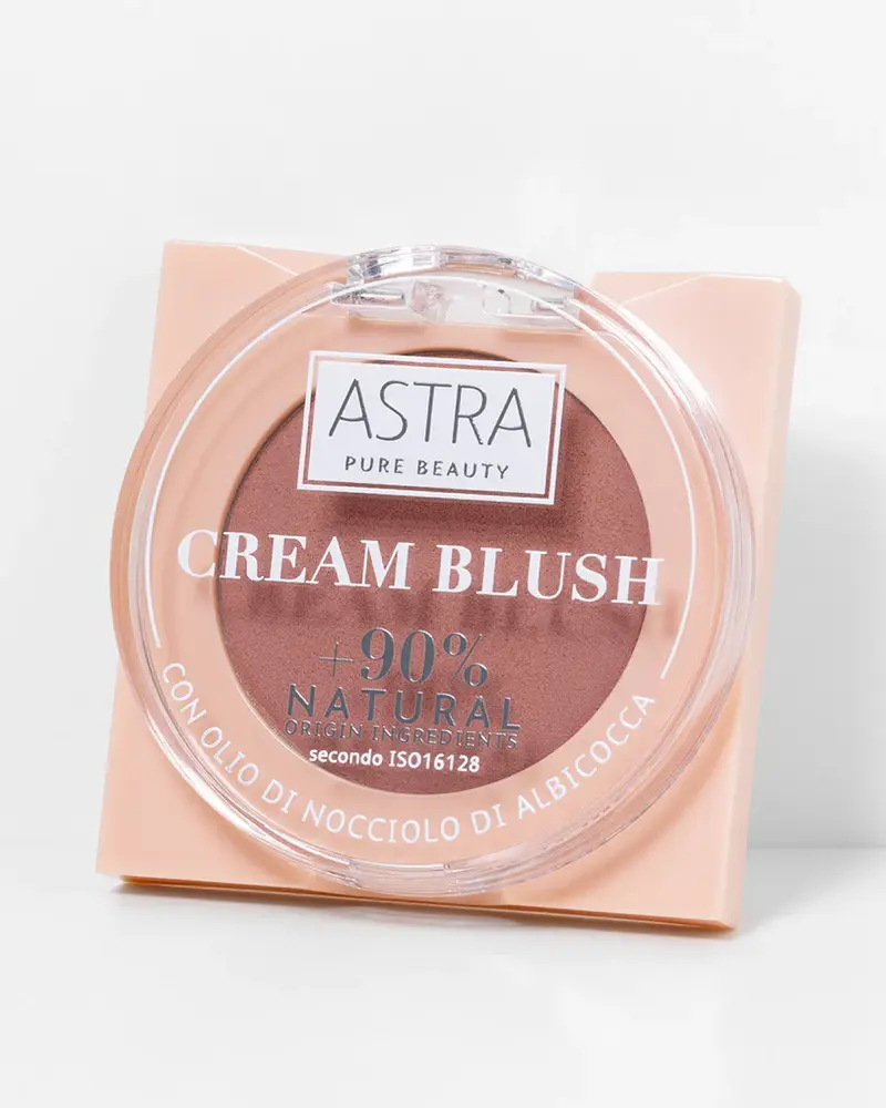 PURE BEAUTY CREAM BLUSH - Blush Cremoso Naturale