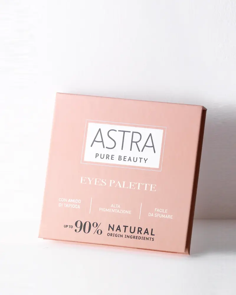 PURE BEAUTY EYES PALETTE - Palette Occhi 9 Ombretti in polvere